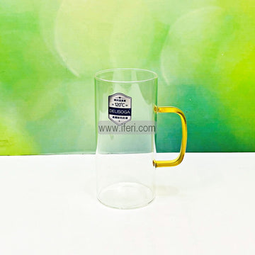 5.6 Inch Borosilicate Glass Coffee Mug FT1433