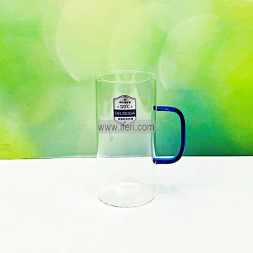 5.6 Inch Borosilicate Glass Coffee Mug FT1434