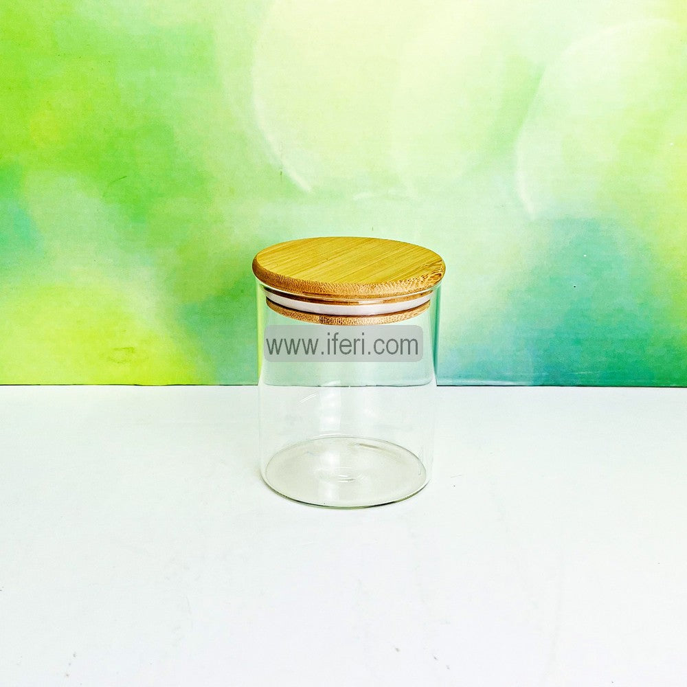 4 Inch Airtight Glass Cookie Jar / Spice Jar RH2307