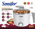 Sonifer 1.2L Multifunctional Electric Cooker SF-1503 Price in Bangladesh - iferi.com