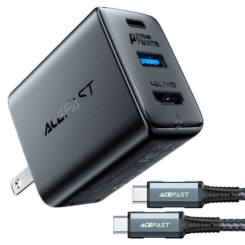 Acefast A19 GaN PD65W US (With Cable) DEX1044