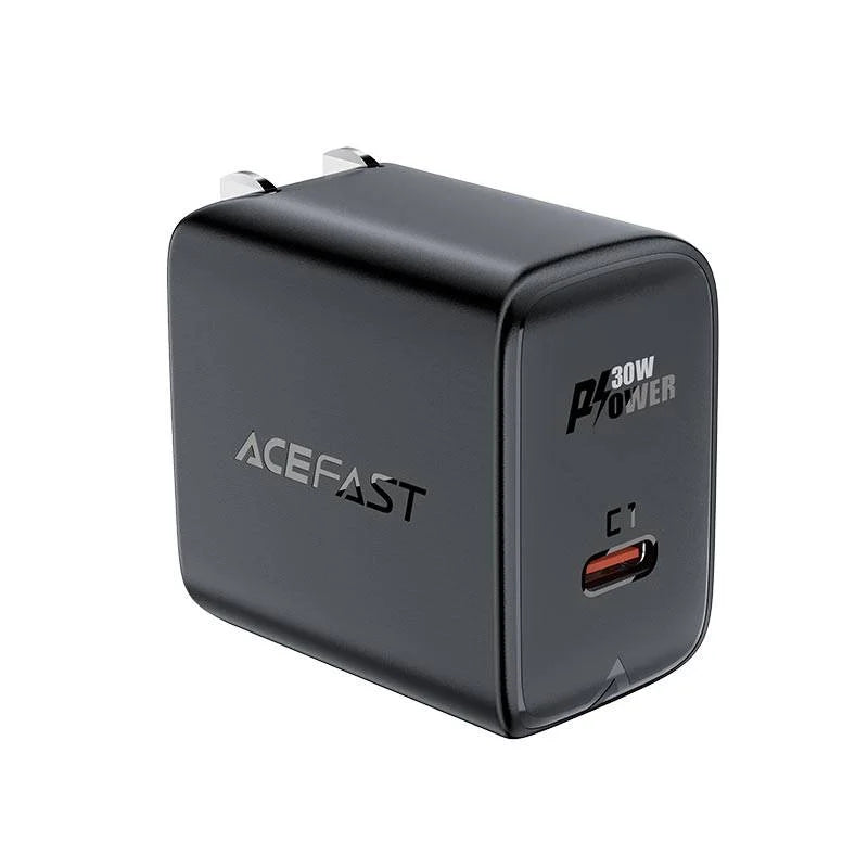 Acefast A23 GaN PD30W (1xUSB-C) US – Black DEX1041