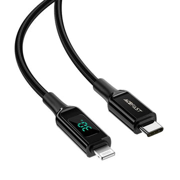 Acefast C6-01 USB-C to Lightning Black DEX1053