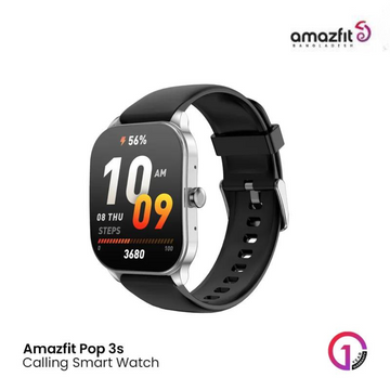 Amazfit Pop 3S Smart Watch (Bluetooth Calling) MV013
