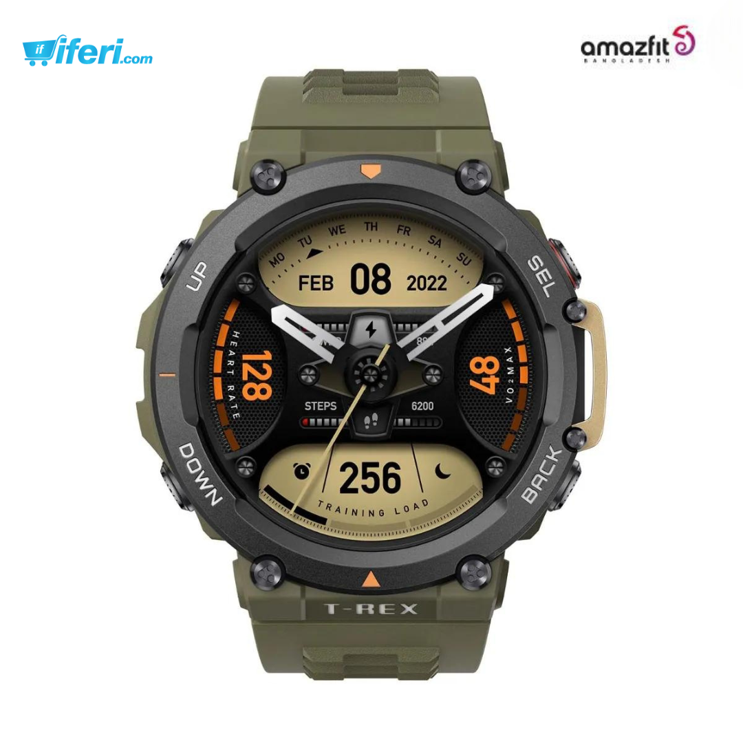 Amazfit T-Rex 2 Smartwatch MV025