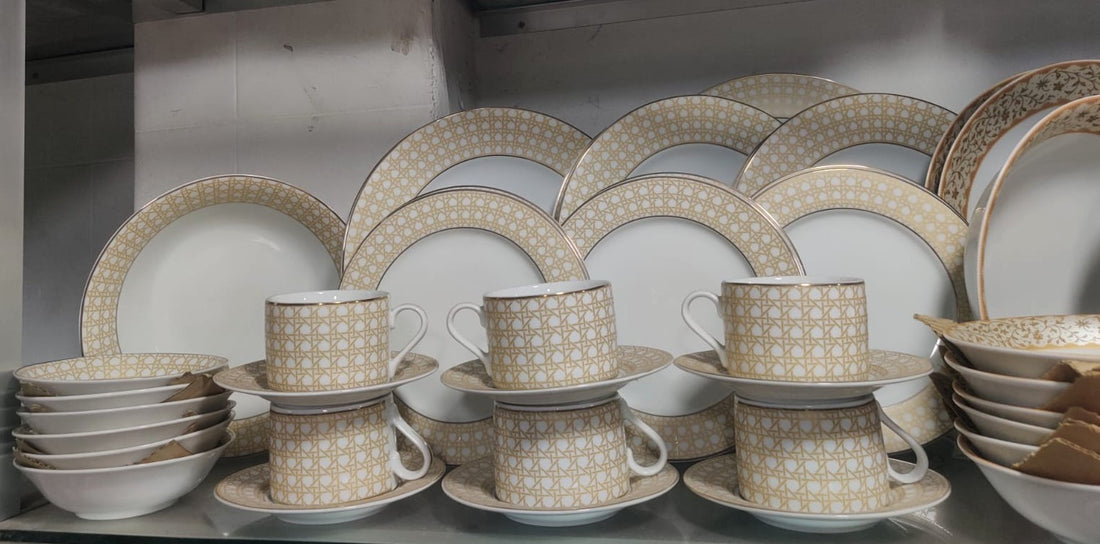 32 Pcs Ceramic Dinner Set CGA0474