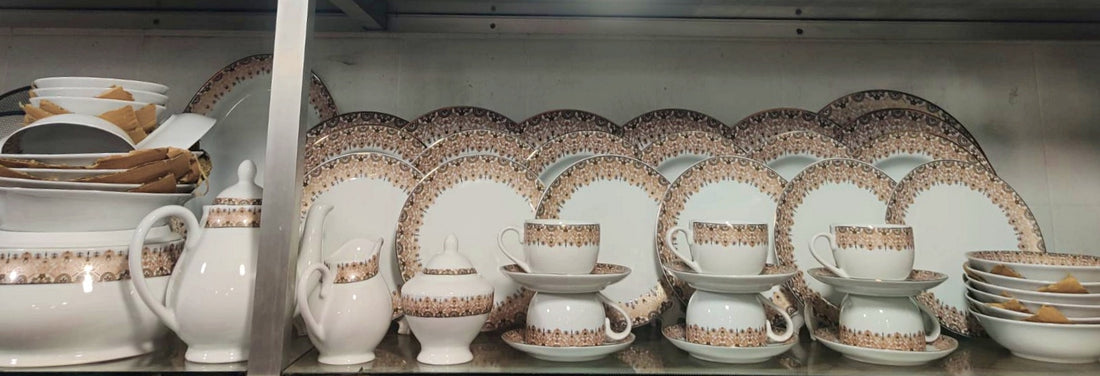 52 Pcs Ceramic Dinner Set CGA0472