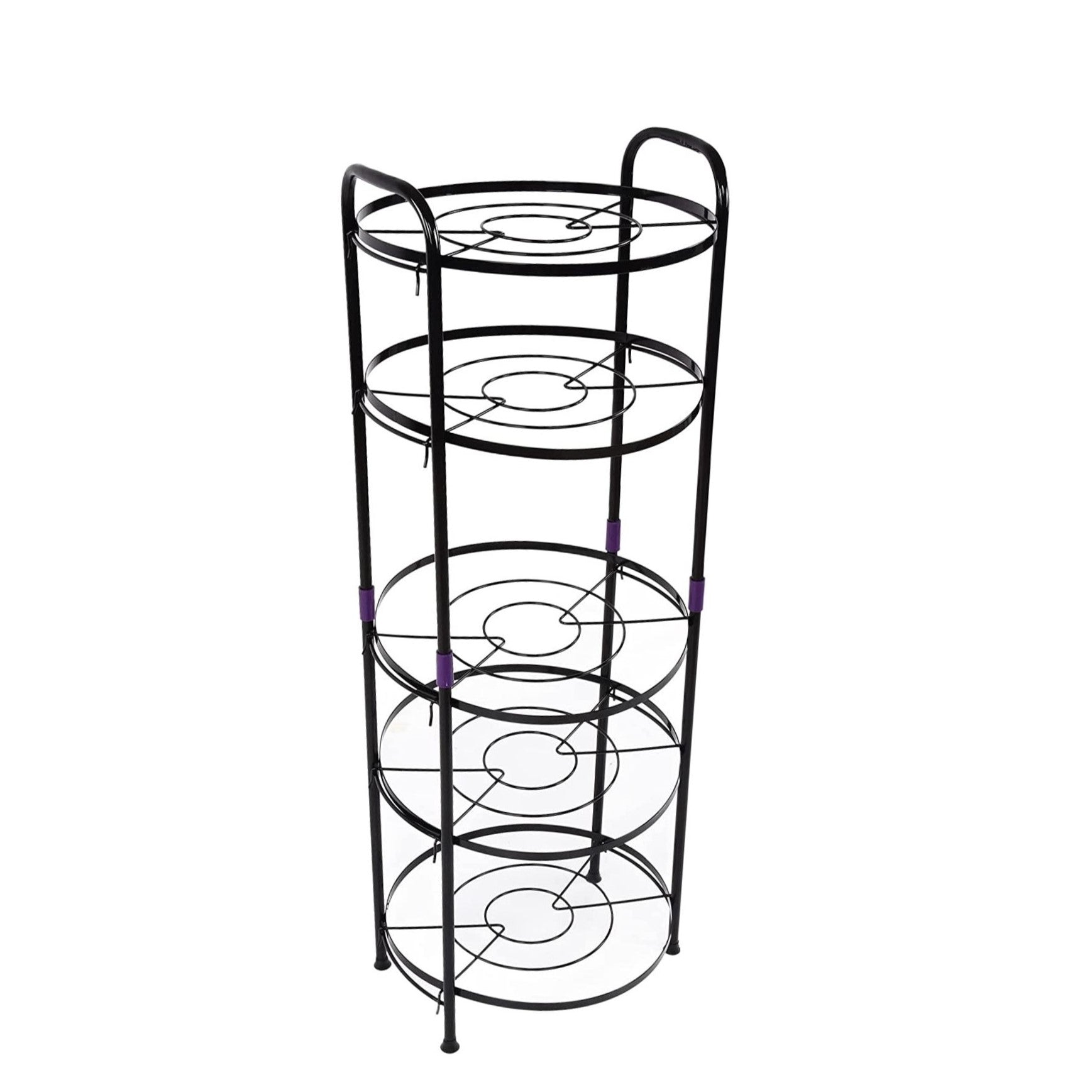 5 Tier Metal Pot Stand Rack Storage Trolley ALP0491