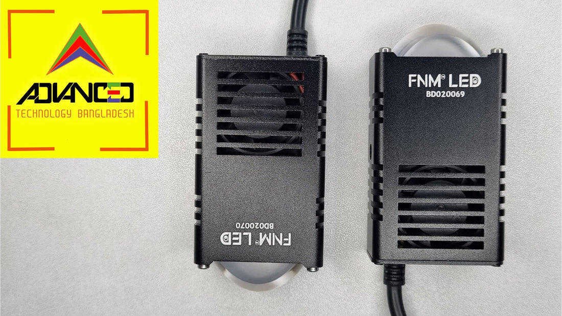 FNM C1 V3 Fog Light  for Bike and Car (2 pieces) - 1 Year Warranty