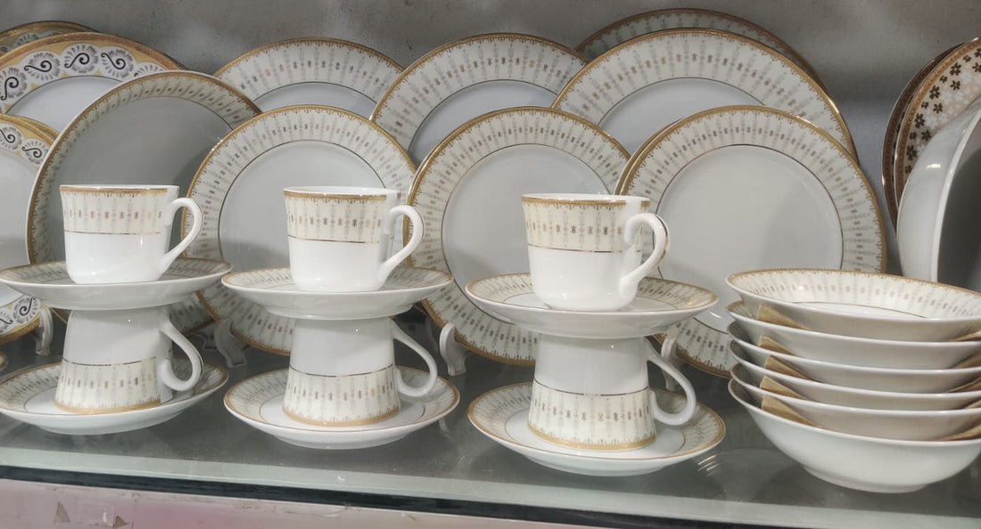 32 Pcs Ceramic Dinner Set CGA0476