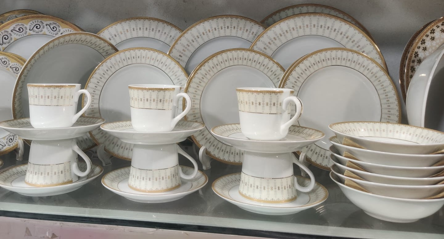 32 Pcs Ceramic Dinner Set CGA0476