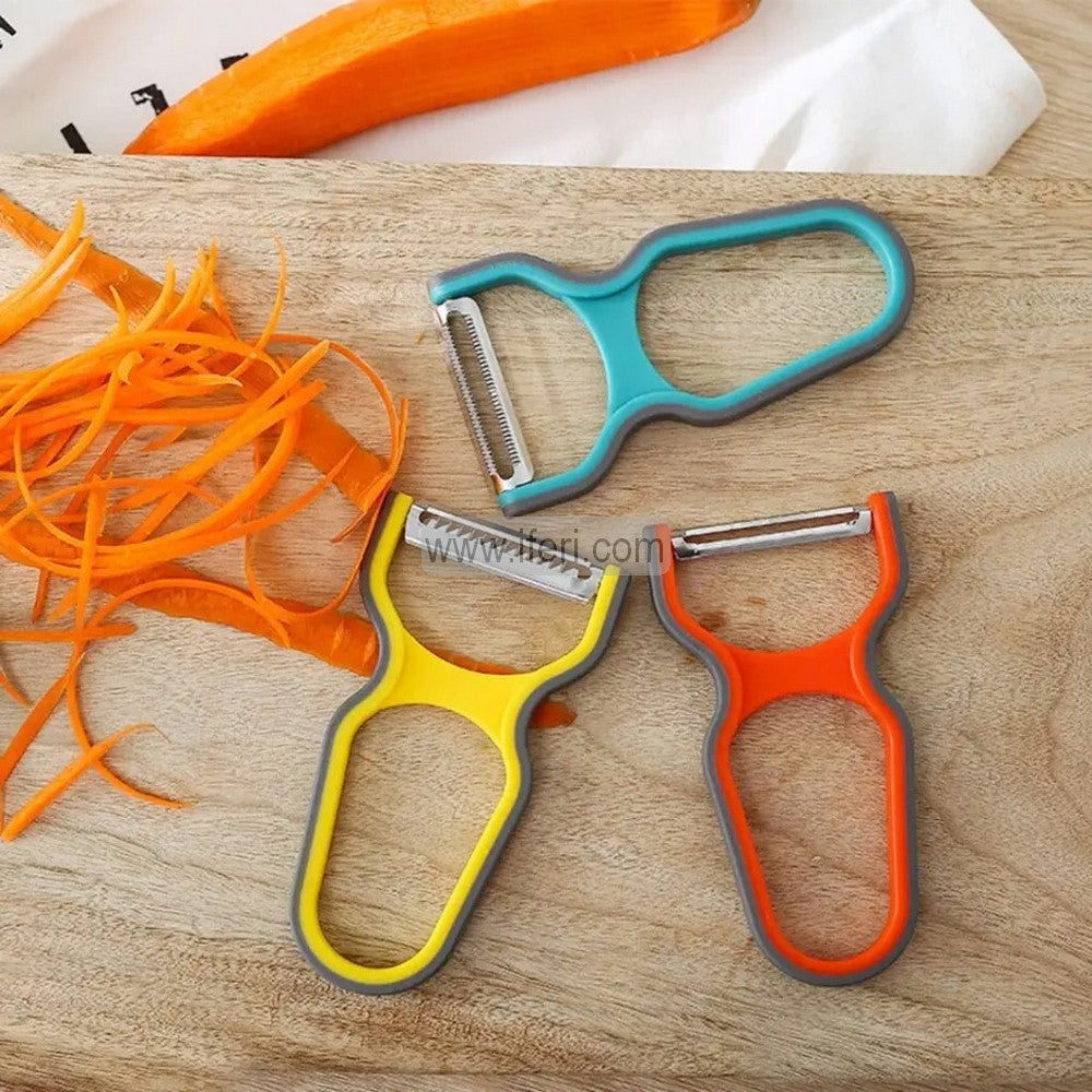 3 Pcs Stainless Steel Peeler Vegetable Cutter IQ097