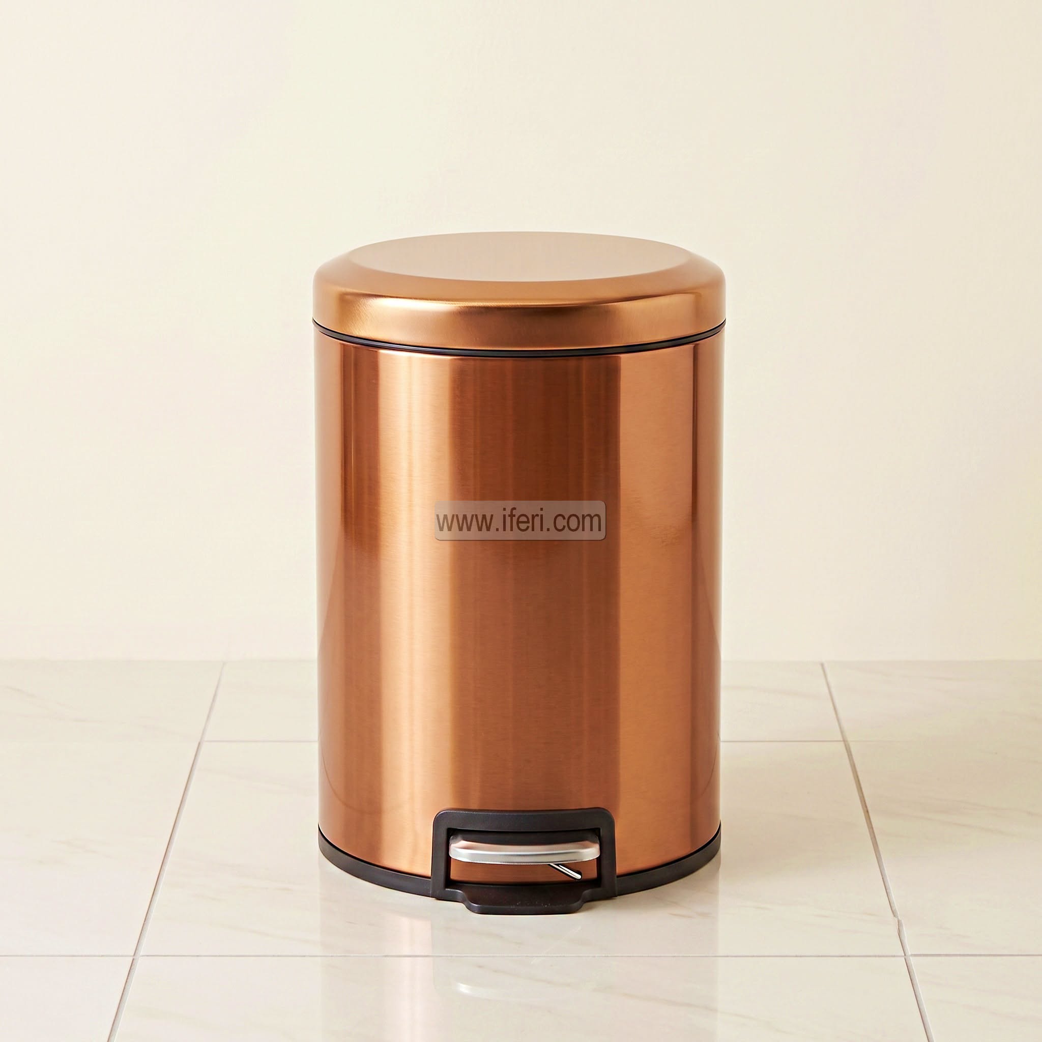 10 Liter Metal Hydraulic Pedal Bin ALP99000-1