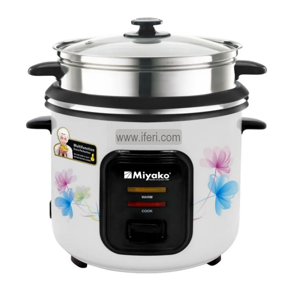 Miyako 2.8 Liter Multifunctional Rice Cooker BCG3381-1