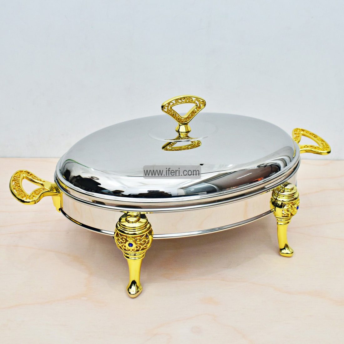 3 Liter Chafing Dish with Warmer SY17828