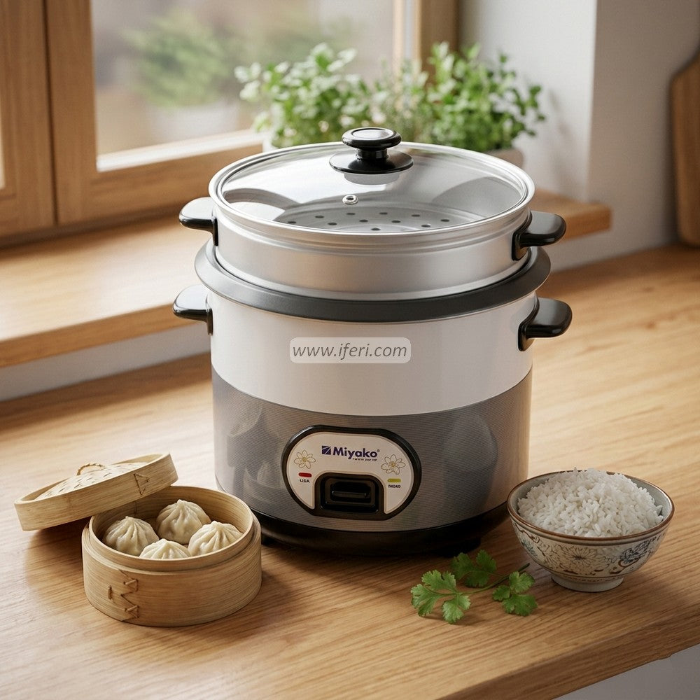 Miyako 3 Liter Multifunctional Rice Cooker ASL-300-KND-ENVO