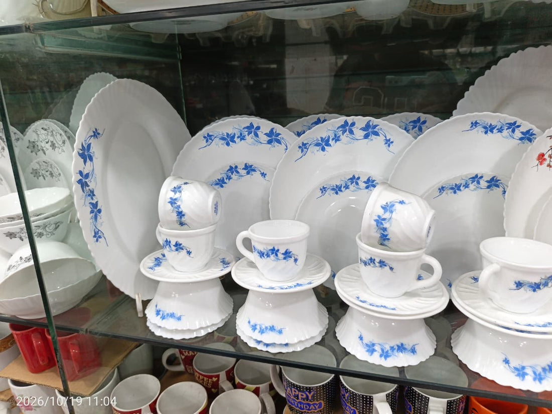 32 Pcs Pyrex Dinner Set  CGA0567