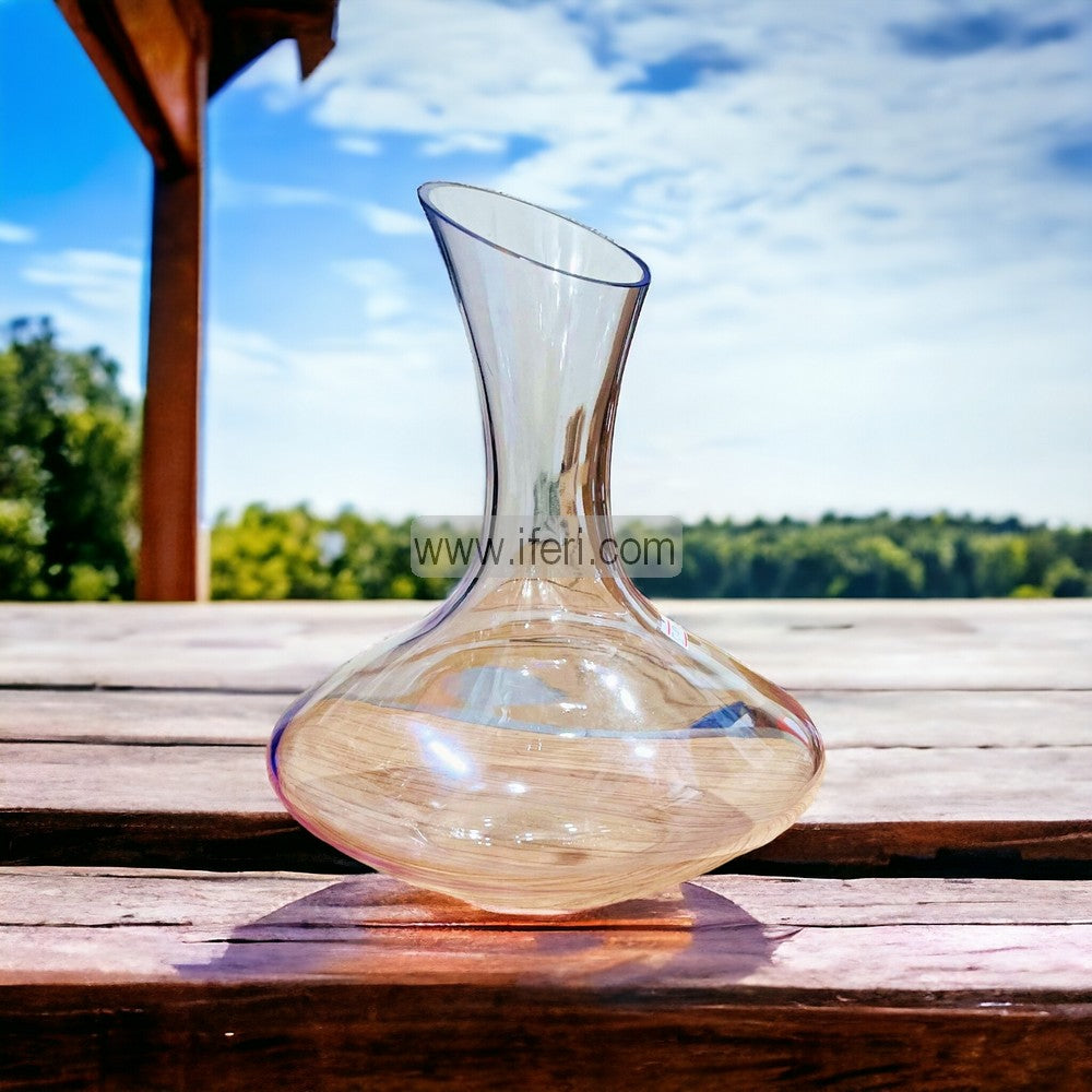 9.5 Inch Glass Decanter, Water Juice Jug FH2456