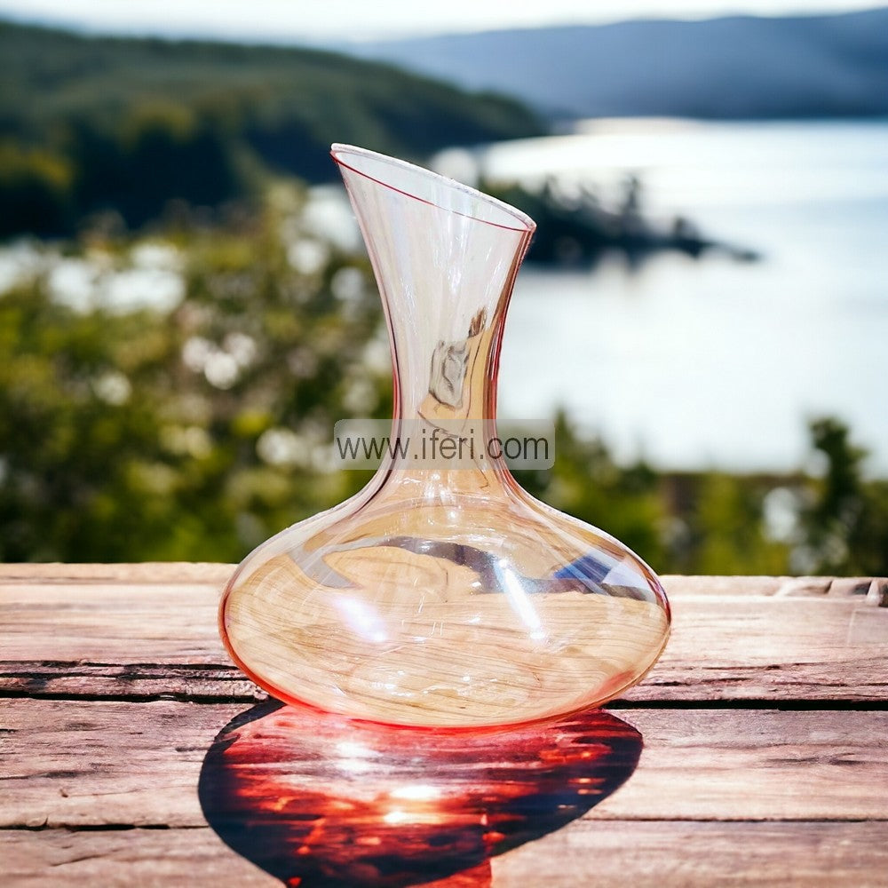 9.5 Inch Glass Decanter, Water Juice Jug FH2457