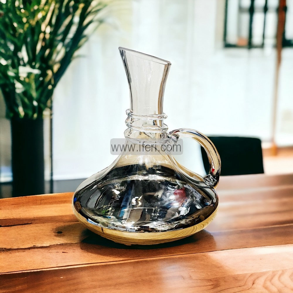 9.5 Inch Glass Decanter, Water Juice Jug FH2460