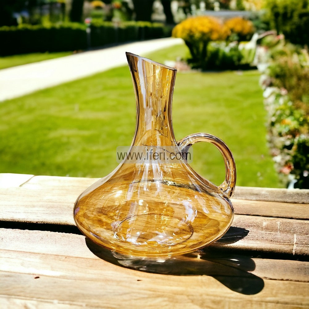 9.5 Inch Glass Decanter, Water Juice Jug FH2461