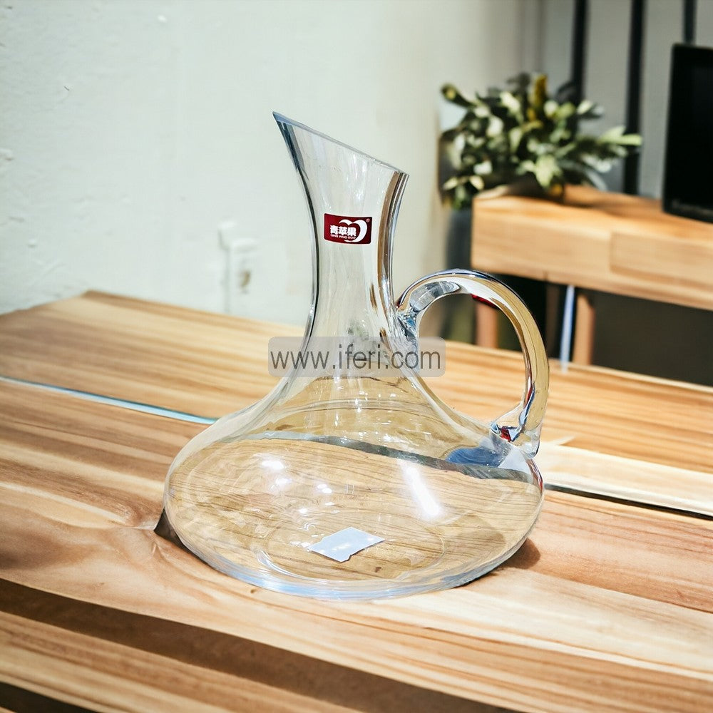 9.5 Inch Glass Decanter, Water Juice Jug FH2462