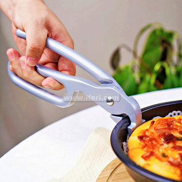 9 Inch Metal Pizza Sizzling Pan Gripper EB21542-1