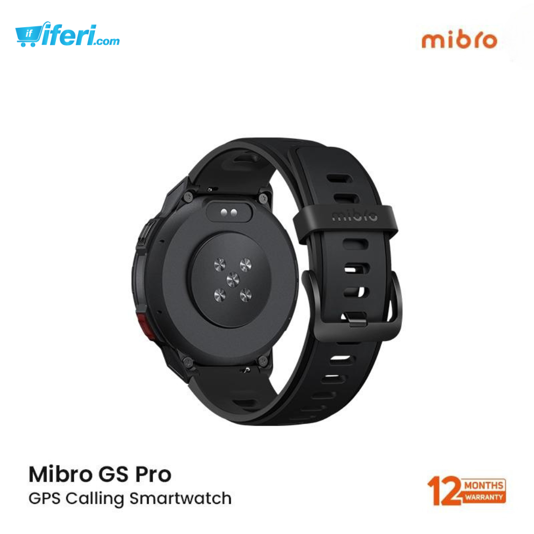 Mibro GS Pro Calling Smart Watch with 5ATM MV032