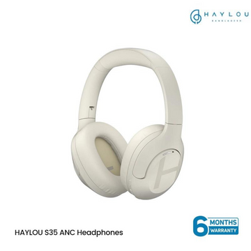 HAYLOU S35 Over ANC Headphones-White MV131