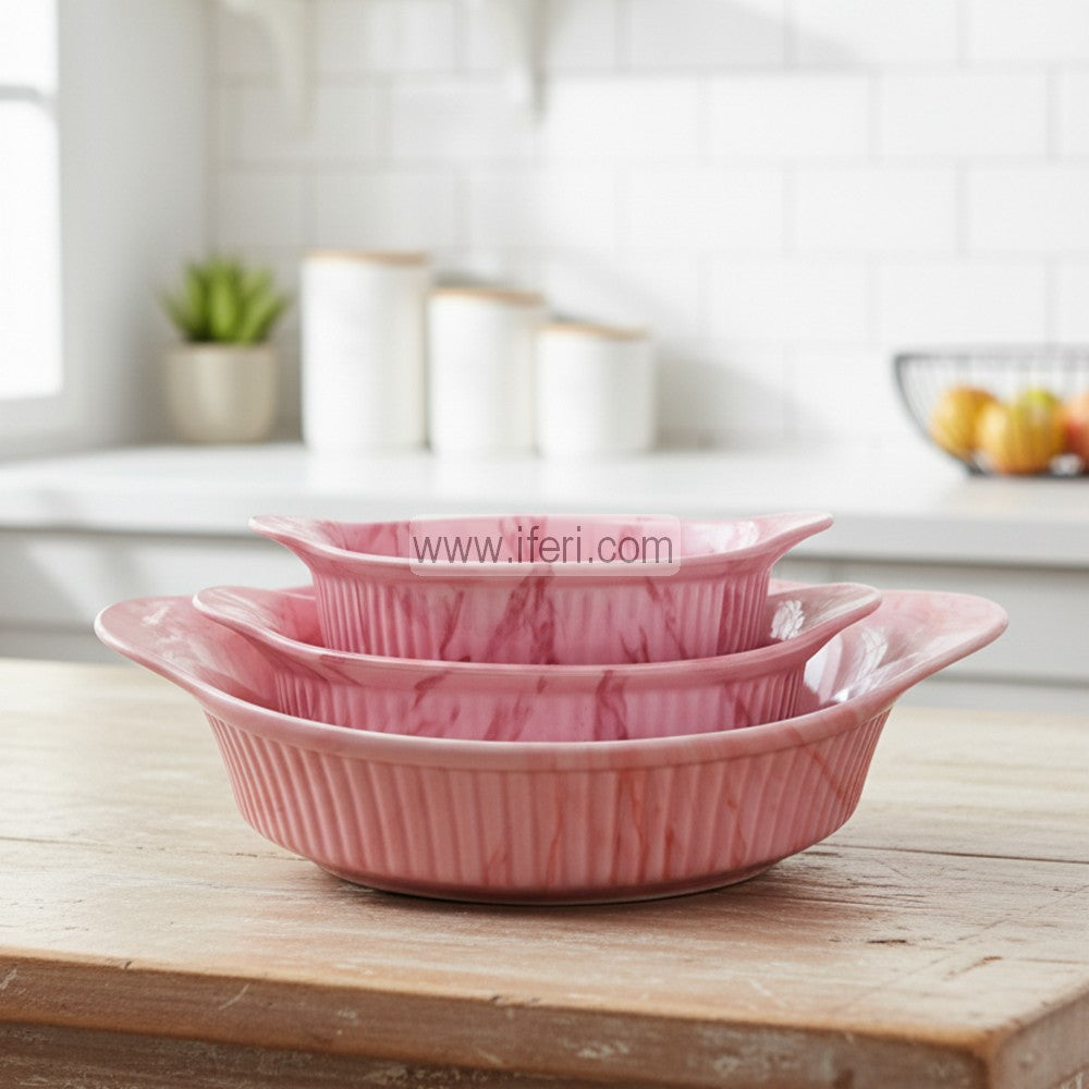 3 Pcs Ceramic Serving Dish Set CGA0925-1