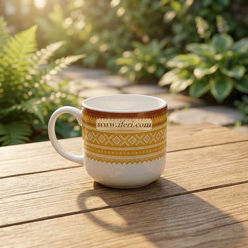 3 Inch Ceramic Coffee Mug CGA0212-3