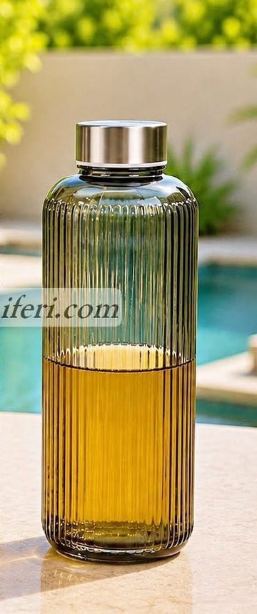 2 Pcs Glass Juice Bottle, Milk Bottle RH06002 -1
