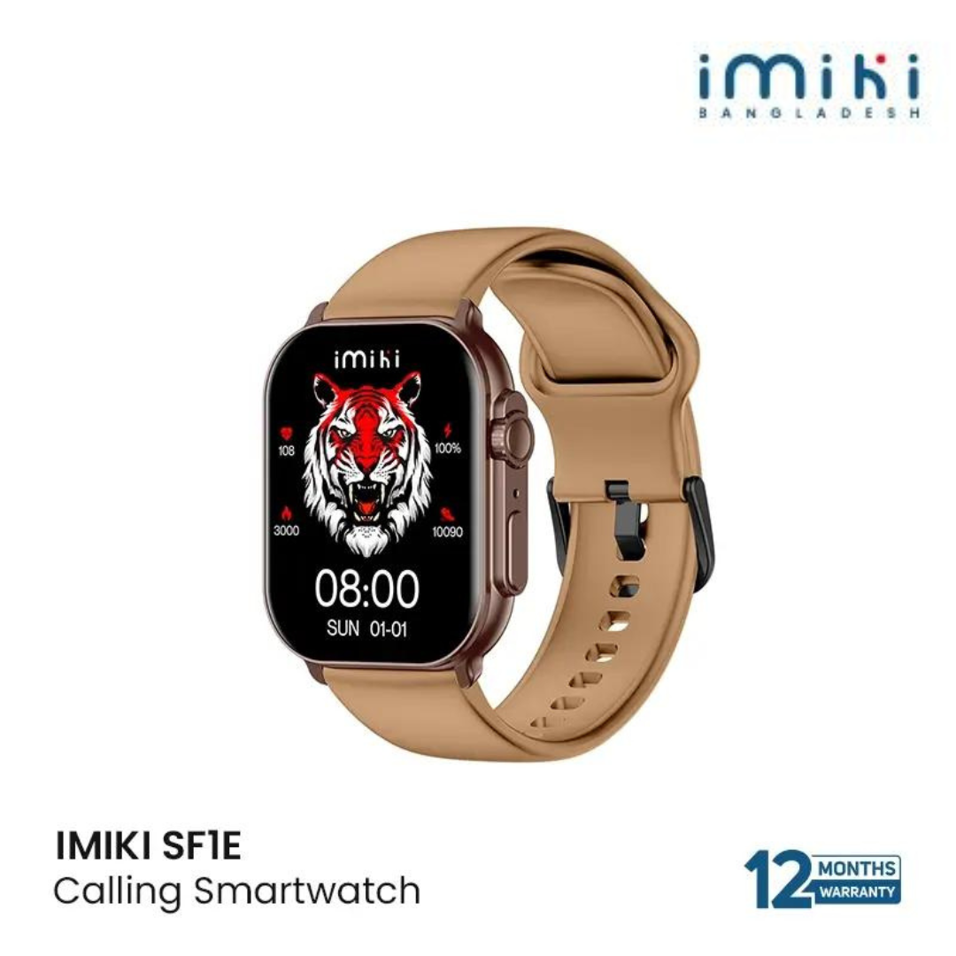 IMIKI SF1E Calling Smart Watch MV016