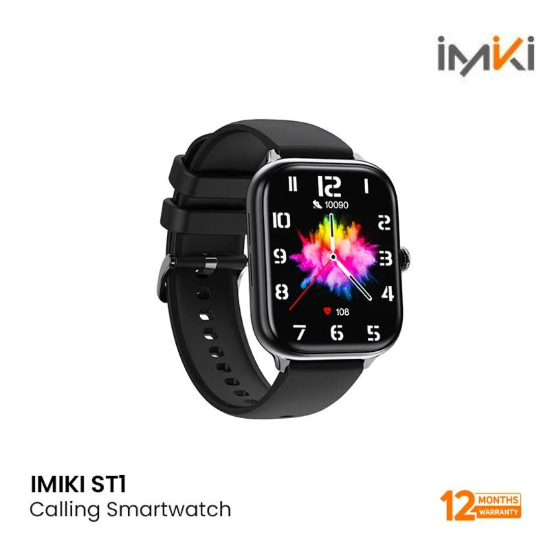 IMIKI ST1 Smart Watch (AMOLED display) MV019