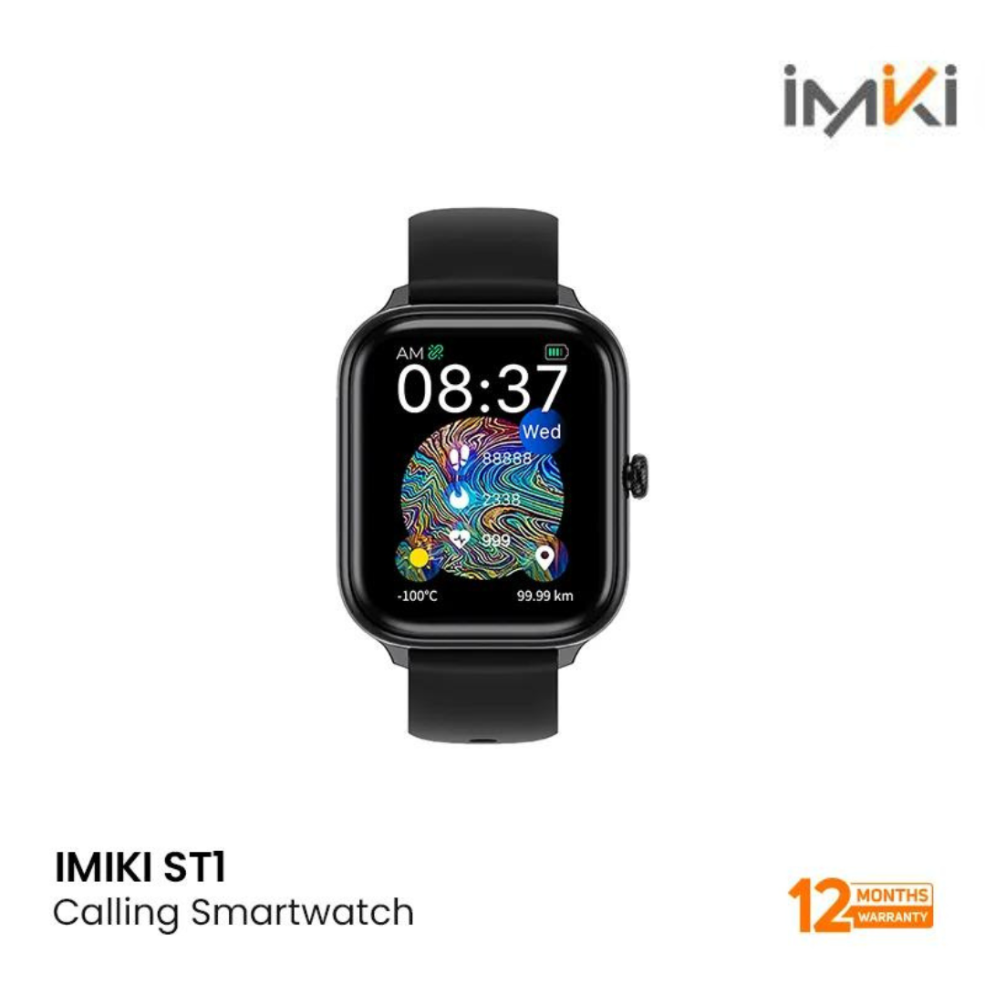 IMIKI ST1 Smart Watch (AMOLED display) MV019