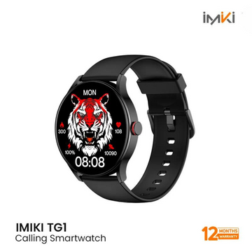 IMIKI TG1 BT calling Smart Watch Black MV021