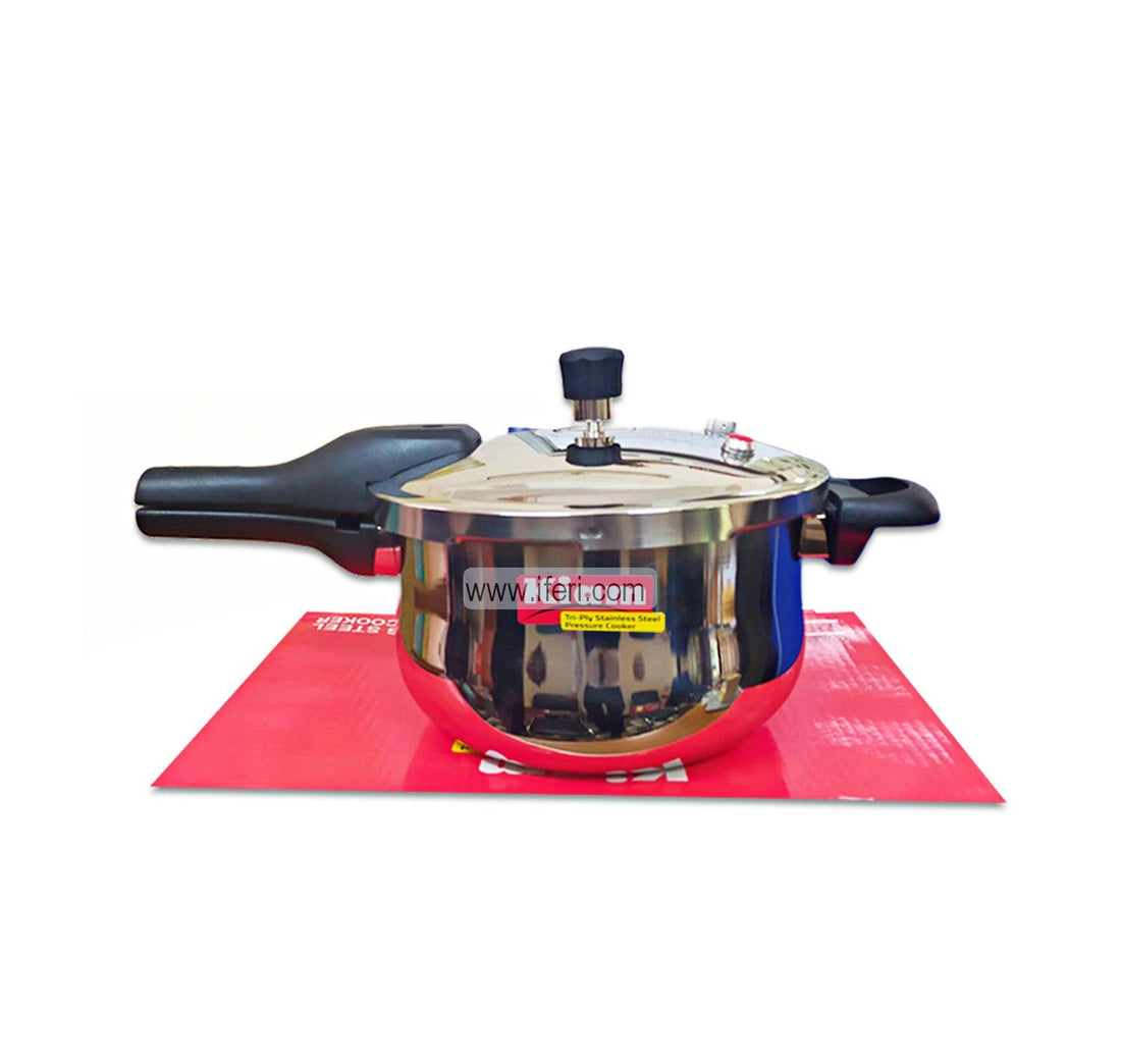 3.5 liter Kiam Tri ply pressure-cooker BCG4789