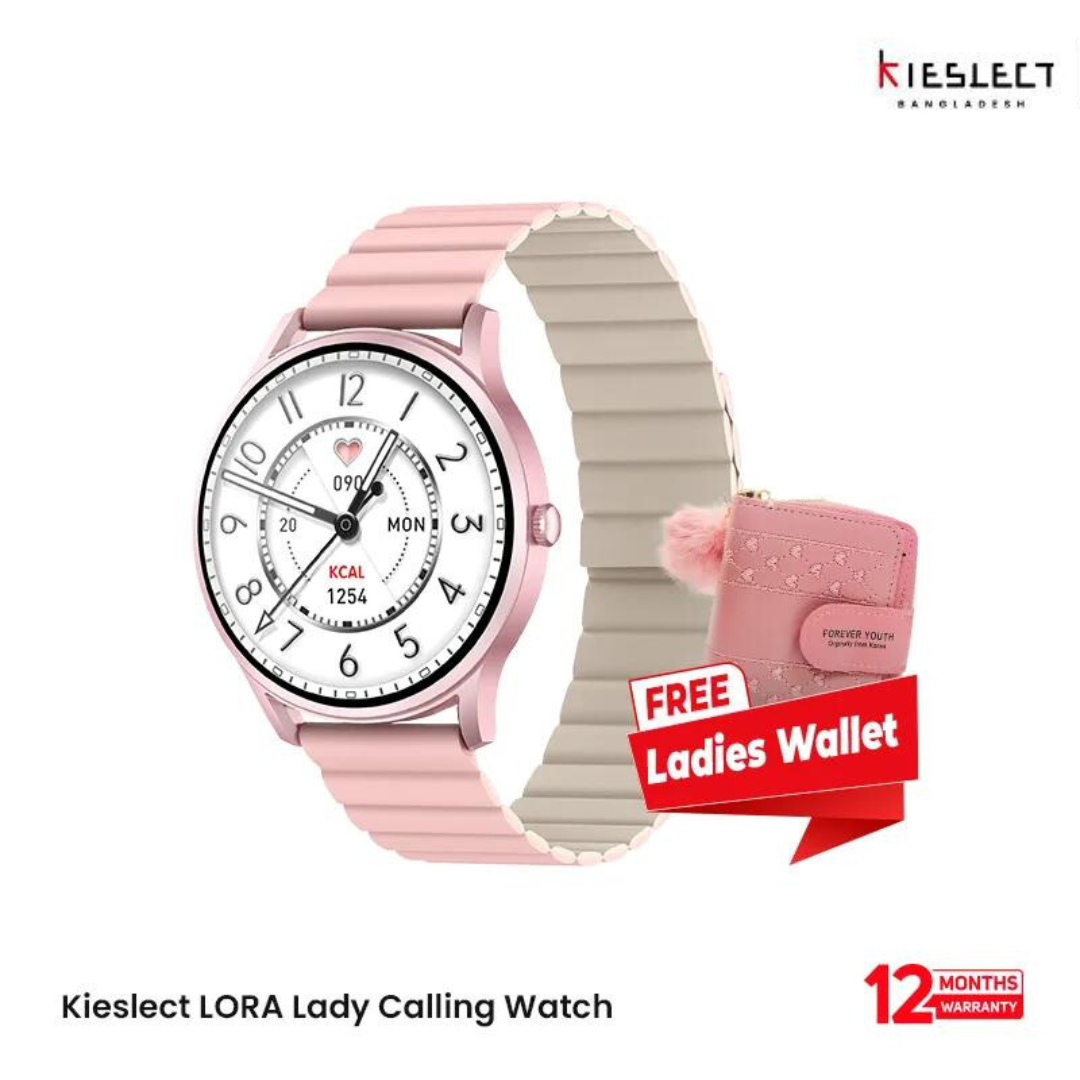 Kieslect Lora Lady Calling Smart Watch MV014
