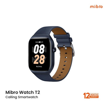 Mibro T2 Calling Smart Watch (2ATM Waterproof) Blue MV040