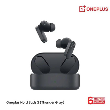 OnePlus Nord Buds 2 ANC TWS Earbuds- Thunder Grey MV124