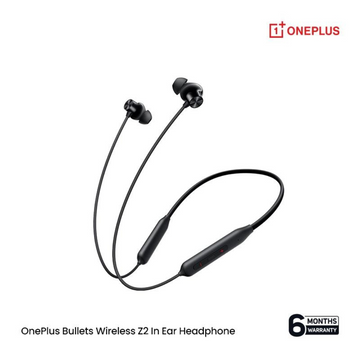 OnePlus Bullets Wireless Z2 Bluetooth Neckband Earphone MV107