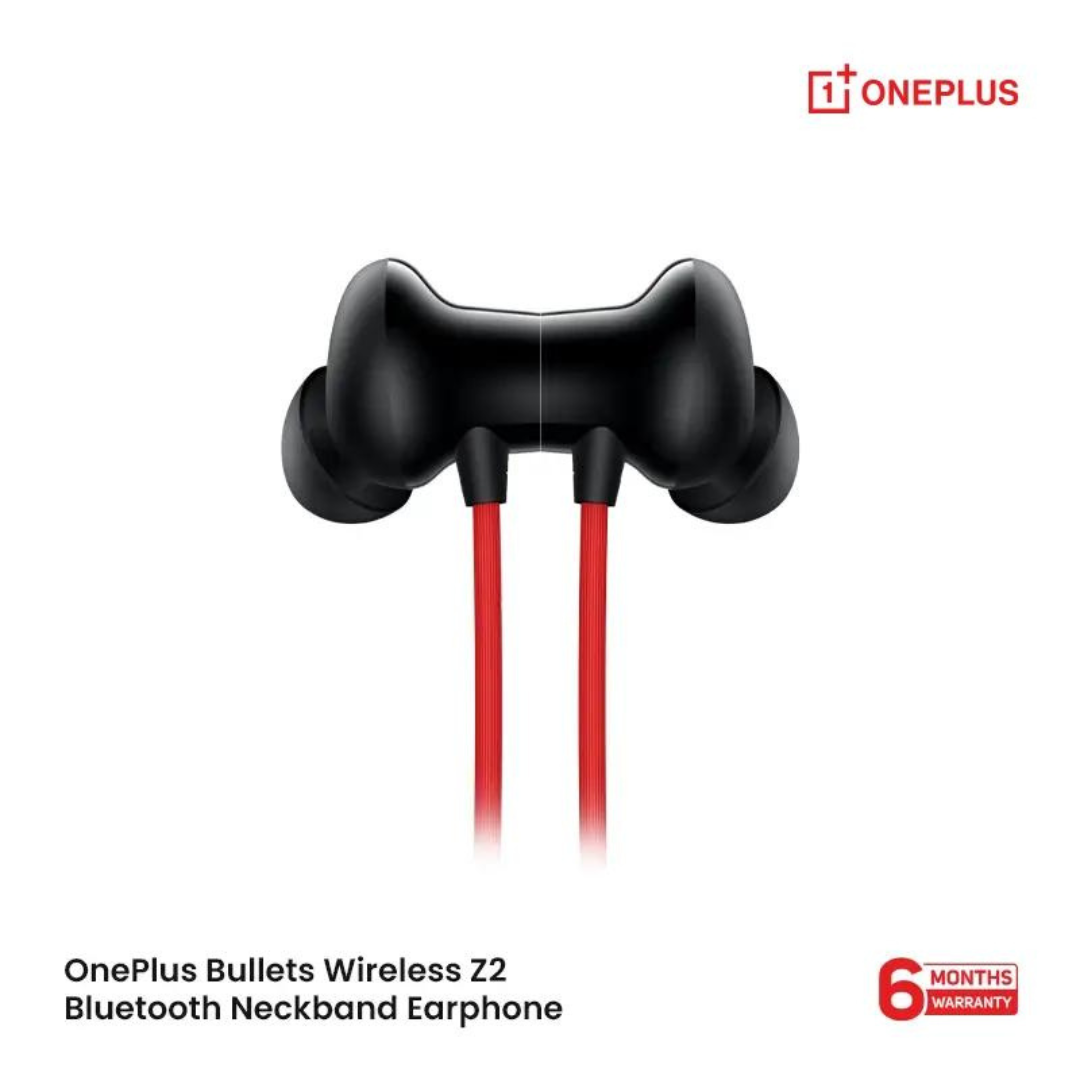 OnePlus Bullets Wireless Z2 Bluetooth Neckband Earphone MV107