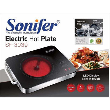 Sonifer 2000W Electric Hot Plate SF-3039