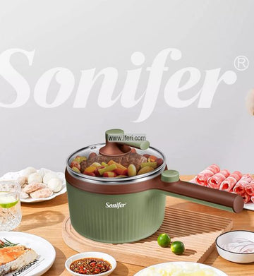 Sonifer 1.2L Multifunctional Electric Cooker SF-1504 (Green)