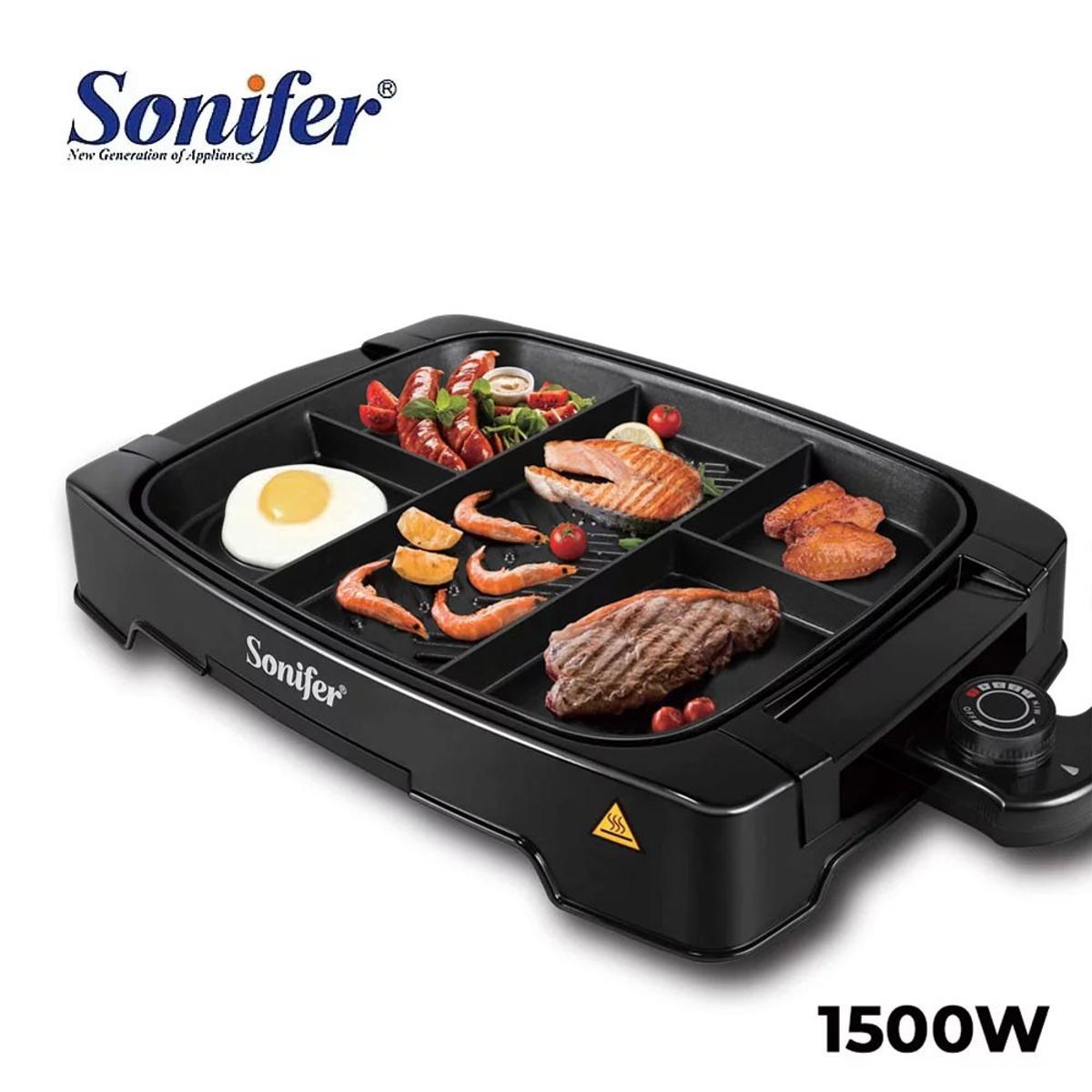Sonifer 1500W Electric Grills SF-6074