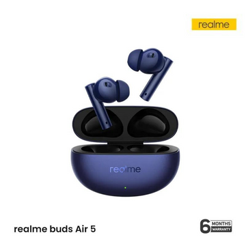 Realme Buds Air 5 50dB (ANC) TWS Earbuds-Blue MV126