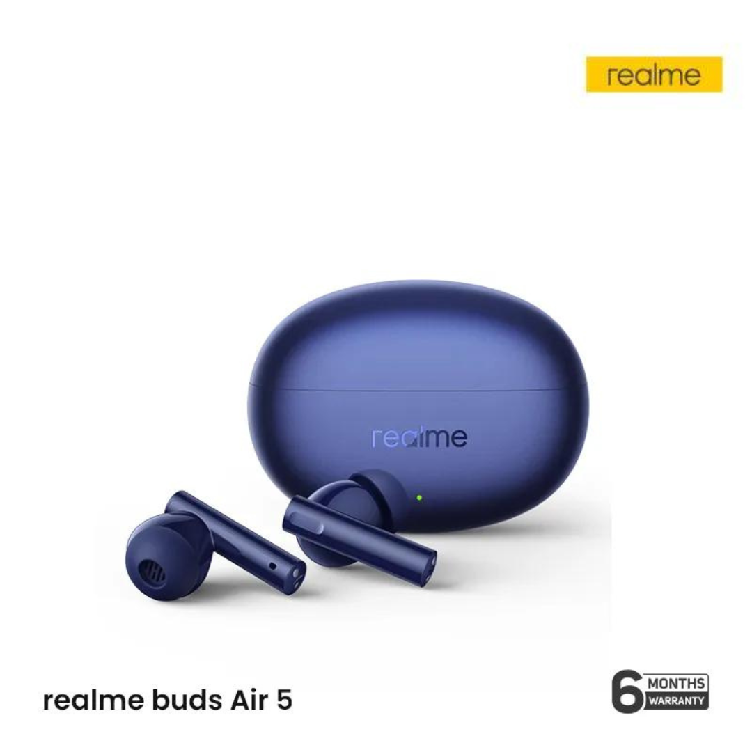 Realme Buds Air 5 50dB (ANC) TWS Earbuds-Blue MV126