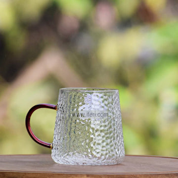 3.5 Inch Borosilicate Glass Coffee Mug TB1590