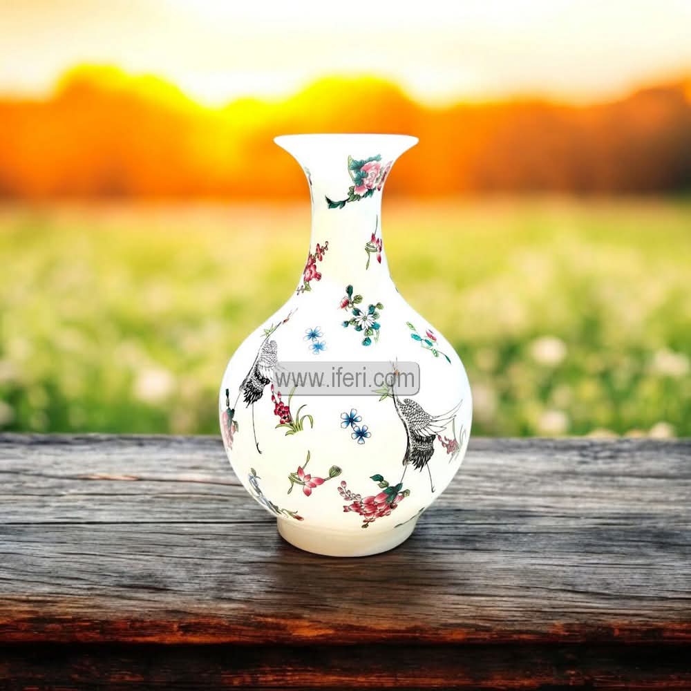 9.5 Inch Exclusive Ceramic Decorative Flower Vase RY3264