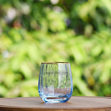 6 Pcs Golden Rim Water Juice Glass Set ALV0199